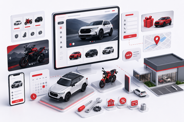 DealerHondaSolo.web.id landing page project preview